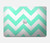 S1723 Monnaie Chevron Zigzag Etui Coque Housse pour MacBook Air 15″ (2023,2024,2025) - A2941, A3114, A3241