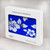 S2244 Motif Hawai Hibiscus Bleu Etui Coque Housse pour MacBook Air 15″ (2023,2024) - A2941, A3114