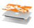 S2245 Hawai Hibiscus Motif orange Etui Coque Housse pour MacBook Air 15″ (2023,2024) - A2941, A3114