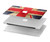 S2303 Drapeau britannique UK Millésime Etui Coque Housse pour MacBook Air 15″ (2023,2024) - A2941, A3114