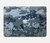 S2346 Marine Camo camouflage graphique Etui Coque Housse pour MacBook Air 15″ (2023,2024,2025) - A2941, A3114, A3241
