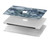 S2346 Marine Camo camouflage graphique Etui Coque Housse pour MacBook Air 15″ (2023,2024,2025) - A2941, A3114, A3241