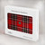 S2374 Motif Tartan Rouge Etui Coque Housse pour MacBook Air 15″ (2023,2024,2025) - A2941, A3114, A3241