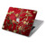 S2414 Rouge Fleur amandier Van Gogh Etui Coque Housse pour MacBook Air 15″ (2023,2024,2025) - A2941, A3114, A3241