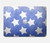 S2481 Motif étoile Etui Coque Housse pour MacBook Air 15″ (2023,2024,2025) - A2941, A3114, A3241
