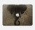 S2516 Elephant Peau Imprimé graphique Etui Coque Housse pour MacBook Air 15″ (2023,2024,2025) - A2941, A3114, A3241