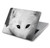 S2569 Blanc arctique Renard Etui Coque Housse pour MacBook Air 15″ (2023,2024,2025) - A2941, A3114, A3241