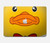 S2760 Canard Tuxedo jaune Dessin animé Etui Coque Housse pour MacBook Air 15″ (2023,2024,2025) - A2941, A3114, A3241 S2760 Canard Tuxedo jaune Dessin animé Etui Coque Housse pour MacBook Air 15″ (2023,2024,2025) - A2941, A3114, A3241