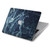 S2799 Lumière Bleu Marbre Pierre Imprimé Graphique Etui Coque Housse pour MacBook Air 15″ (2023,2024,2025) - A2941, A3114, A3241