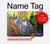 S2809 Carte Tarot L'Impératrice Etui Coque Housse pour MacBook Air 15″ (2023,2024,2025) - A2941, A3114, A3241