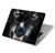 S2823 Noir Loup Bleu Yeux Visage Etui Coque Housse pour MacBook Air 15″ (2023,2024,2025) - A2941, A3114, A3241 S2823 Noir Loup Bleu Yeux Visage Etui Coque Housse pour MacBook Air 15″ (2023,2024,2025) - A2941, A3114, A3241
