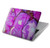 S2907 Violet Turquoise Pierre Etui Coque Housse pour MacBook Air 15″ (2023,2024,2025) - A2941, A3114, A3241