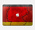 S2935 Allemagne Drapeau Carte Etui Coque Housse pour MacBook Air 15″ (2023,2024,2025) - A2941, A3114, A3241