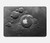 S2946 Surface de la lune Etui Coque Housse pour MacBook Air 15″ (2023,2024,2025) - A2941, A3114, A3241
