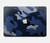 S2959 Marine Bleu Camo camouflage Etui Coque Housse pour MacBook Air 15″ (2023,2024) - A2941, A3114