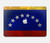 S2974 Venezuela Football Football Etui Coque Housse pour MacBook Air 15″ (2023,2024,2025) - A2941, A3114, A3241 S2974 Venezuela Football Football Etui Coque Housse pour MacBook Air 15″ (2023,2024,2025) - A2941, A3114, A3241