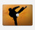 S3024 Kung Fu Karate Combattant Etui Coque Housse pour MacBook Air 15″ (2023,2024) - A2941, A3114