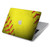 S3031 Softball balle jaune Etui Coque Housse pour MacBook Air 15″ (2023,2024) - A2941, A3114