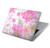 S3036 Flore de fleur rose douce Etui Coque Housse pour MacBook Air 15″ (2023,2024,2025) - A2941, A3114, A3241