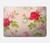 S3037 Jolie Flora Rose Cottage Etui Coque Housse pour MacBook Air 15″ (2023,2024) - A2941, A3114