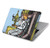 S3067 Carte de tarot Reine des Coupes Etui Coque Housse pour MacBook Air 15″ (2023,2024,2025) - A2941, A3114, A3241