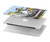 S3067 Carte de tarot Reine des Coupes Etui Coque Housse pour MacBook Air 15″ (2023,2024,2025) - A2941, A3114, A3241