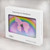 S3070 Arc en ciel pastel ciel Licorne Etui Coque Housse pour MacBook Air 15″ (2023,2024) - A2941, A3114