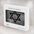 S3107 Judaïsme étoile de David Symbole Etui Coque Housse pour MacBook Air 15″ (2023,2024) - A2941, A3114