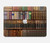 S3154 étagère à livres Etui Coque Housse pour MacBook Air 15″ (2023,2024,2025) - A2941, A3114, A3241