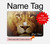 S3182 Lion Etui Coque Housse pour MacBook Air 15″ (2023,2024,2025) - A2941, A3114, A3241