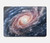 S3192 Voie Lactée Galaxie Etui Coque Housse pour MacBook Air 15″ (2023,2024) - A2941, A3114