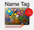 S3281 Motif coloré Hippie Fleurs Etui Coque Housse pour MacBook Air 15″ (2023,2024,2025) - A2941, A3114, A3241