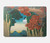 S3348 Utagawa Hiroshige Le singe Pont Etui Coque Housse pour MacBook Air 15″ (2023,2024,2025) - A2941, A3114, A3241