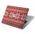 S3384 Motif d'hiver sans couture tricot Etui Coque Housse pour MacBook Air 15″ (2023,2024,2025) - A2941, A3114, A3241