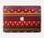 S3404 Aztèques Motif Etui Coque Housse pour MacBook Air 15″ (2023,2024,2025) - A2941, A3114, A3241