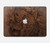 S3405 Graphique poisson Tatouage cuir Imprimer Etui Coque Housse pour MacBook Air 15″ (2023,2024) - A2941, A3114