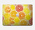 S3408 citron Etui Coque Housse pour MacBook Air 15″ (2023,2024,2025) - A2941, A3114, A3241