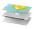 S3435 Carte de tarot Lune Etui Coque Housse pour MacBook Air 15″ (2023,2024) - A2941, A3114