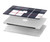 S3452 Plaid en tissu Etui Coque Housse pour MacBook Air 15″ (2023,2024,2025) - A2941, A3114, A3241