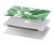 S3457 Papier Palm Monstera Etui Coque Housse pour MacBook Air 15″ (2023,2024) - A2941, A3114