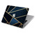 S3479 Marine Bleu Art Graphique Etui Coque Housse pour MacBook Air 15″ (2023,2024,2025) - A2941, A3114, A3241