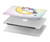 S3485 Mignon sommeil Licorne Etui Coque Housse pour MacBook Air 15″ (2023,2024,2025) - A2941, A3114, A3241