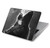 S3505 loup Hurlant Etui Coque Housse pour MacBook Air 15″ (2023,2024,2025) - A2941, A3114, A3241