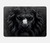 S3619 Lion noir gothique Etui Coque Housse pour MacBook Air 15″ (2023,2024) - A2941, A3114