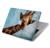 S3680 Girafe de sourire mignon Etui Coque Housse pour MacBook Air 15″ (2023,2024,2025) - A2941, A3114, A3241