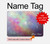 S3706 Arc-en-ciel pastel Galaxy Pink Sky Etui Coque Housse pour MacBook Air 15″ (2023,2024,2025) - A2941, A3114, A3241