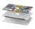 S3743 Carte de tarot le jugement Etui Coque Housse pour MacBook Air 15″ (2023,2024,2025) - A2941, A3114, A3241