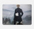 S3789 Wanderer above the Sea of Fog Etui Coque Housse pour MacBook Air 15″ (2023,2024,2025) - A2941, A3114, A3241