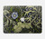 S3792 William Morris Etui Coque Housse pour MacBook Air 15″ (2023,2024,2025) - A2941, A3114, A3241