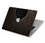 S3834 Guitare noire Old Woods Etui Coque Housse pour MacBook Air 15″ (2023,2024,2025) - A2941, A3114, A3241